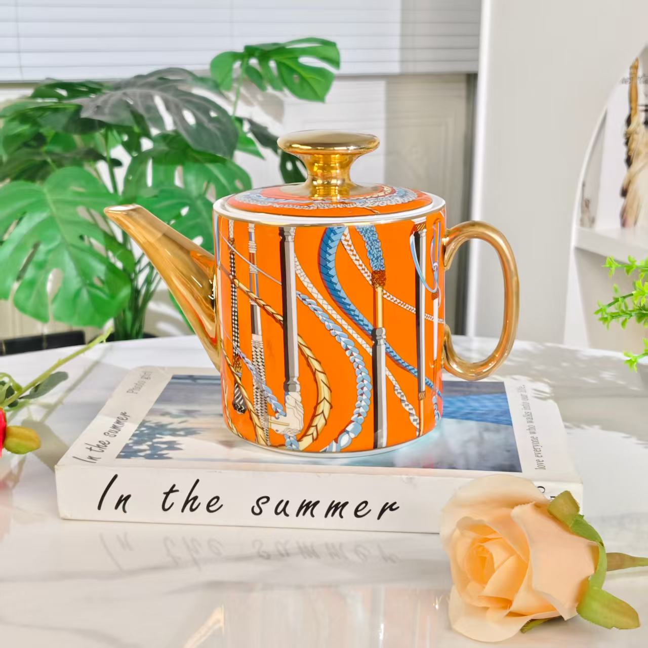 Neu eingetroffen: „Orange Scepter“ – 15-teiliges Kaffeeservice