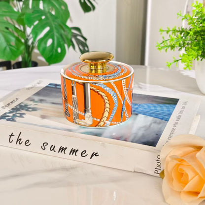 Neu eingetroffen: „Orange Scepter“ – 15-teiliges Kaffeeservice