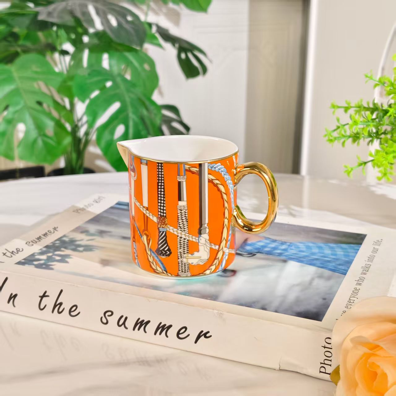 Neu eingetroffen: „Orange Scepter“ – 15-teiliges Kaffeeservice