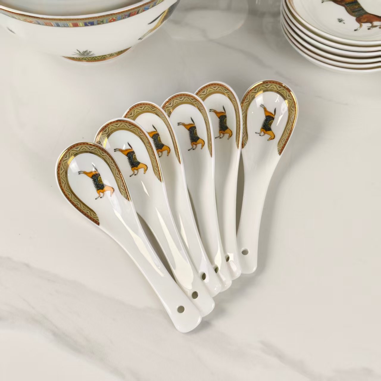 New Arrival: [Matu] 28-Piece Dinnerware Set