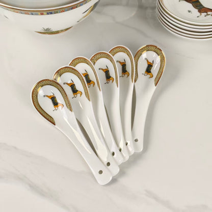 New Arrival: [Matu] 28-Piece Dinnerware Set