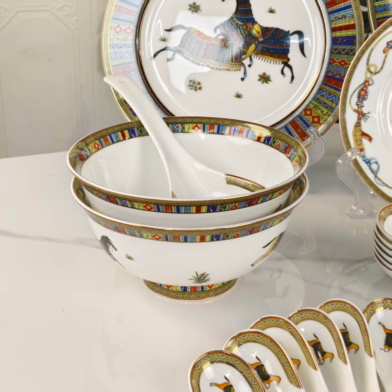 New Arrival: [Matu] 28-Piece Dinnerware Set
