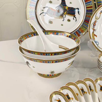 New Arrival: [Matu] 28-Piece Dinnerware Set
