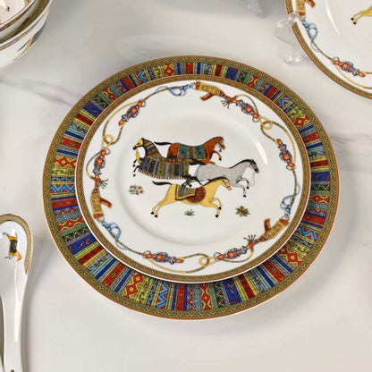 New Arrival: [Matu] 28-Piece Dinnerware Set