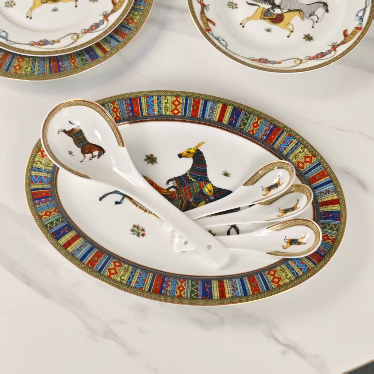 New Arrival: [Matu] 28-Piece Dinnerware Set