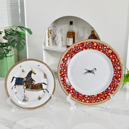 Tableware Set (36 Pieces) – "Cuihua" Floral Pattern