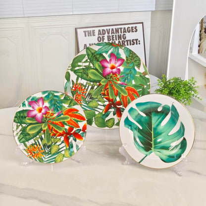 Neues Produkt – [Rainforest] 28-teiliges Geschirrset