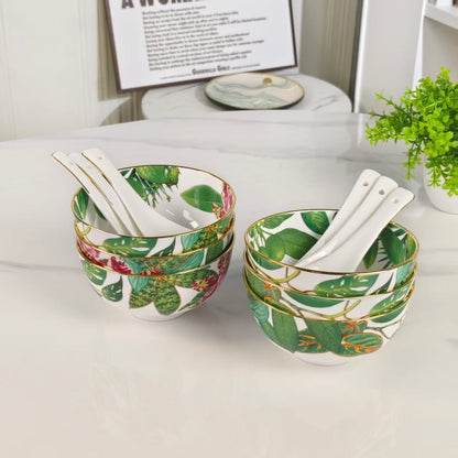 Neues Produkt – [Rainforest] 28-teiliges Geschirrset
