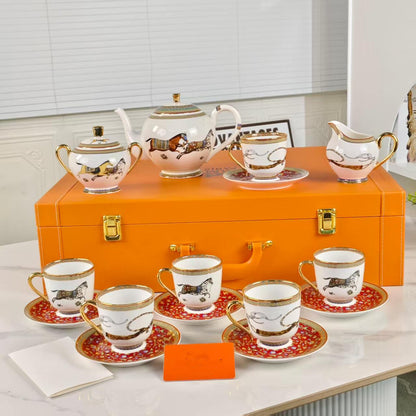 Neu eingetroffen – [Matu] – [15-teiliges Kaffeeservice]