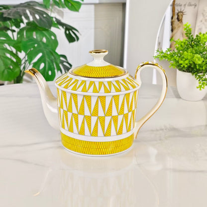 New Arrival – [Sunshine  15-Piece Coffee Set]