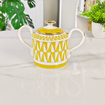 New Arrival – [Sunshine  15-Piece Coffee Set]