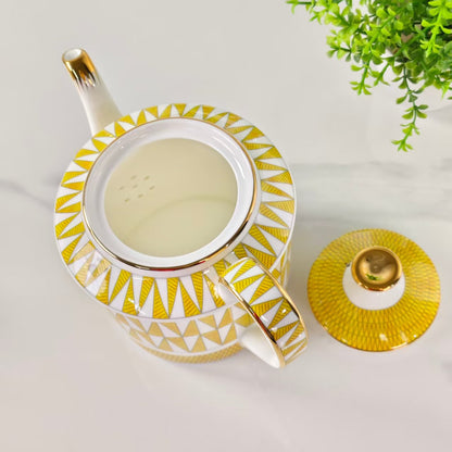 New Arrival – [Sunshine  15-Piece Coffee Set]
