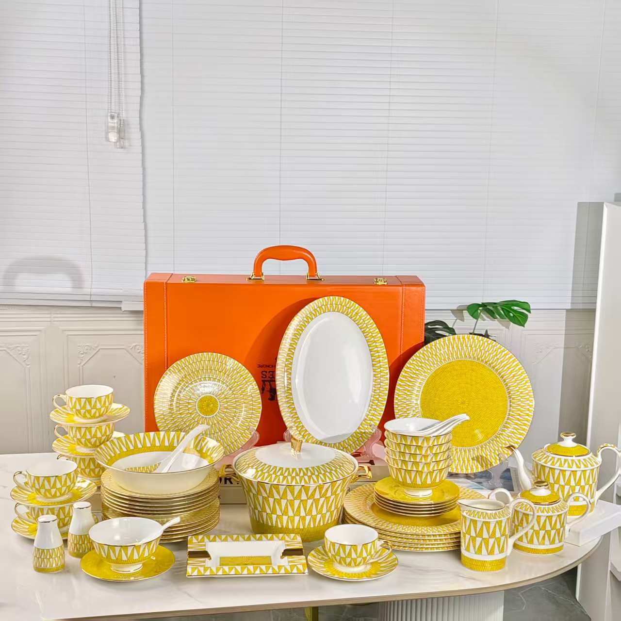 New Arrival - [Sunshine ☀️ 58-Piece Set]