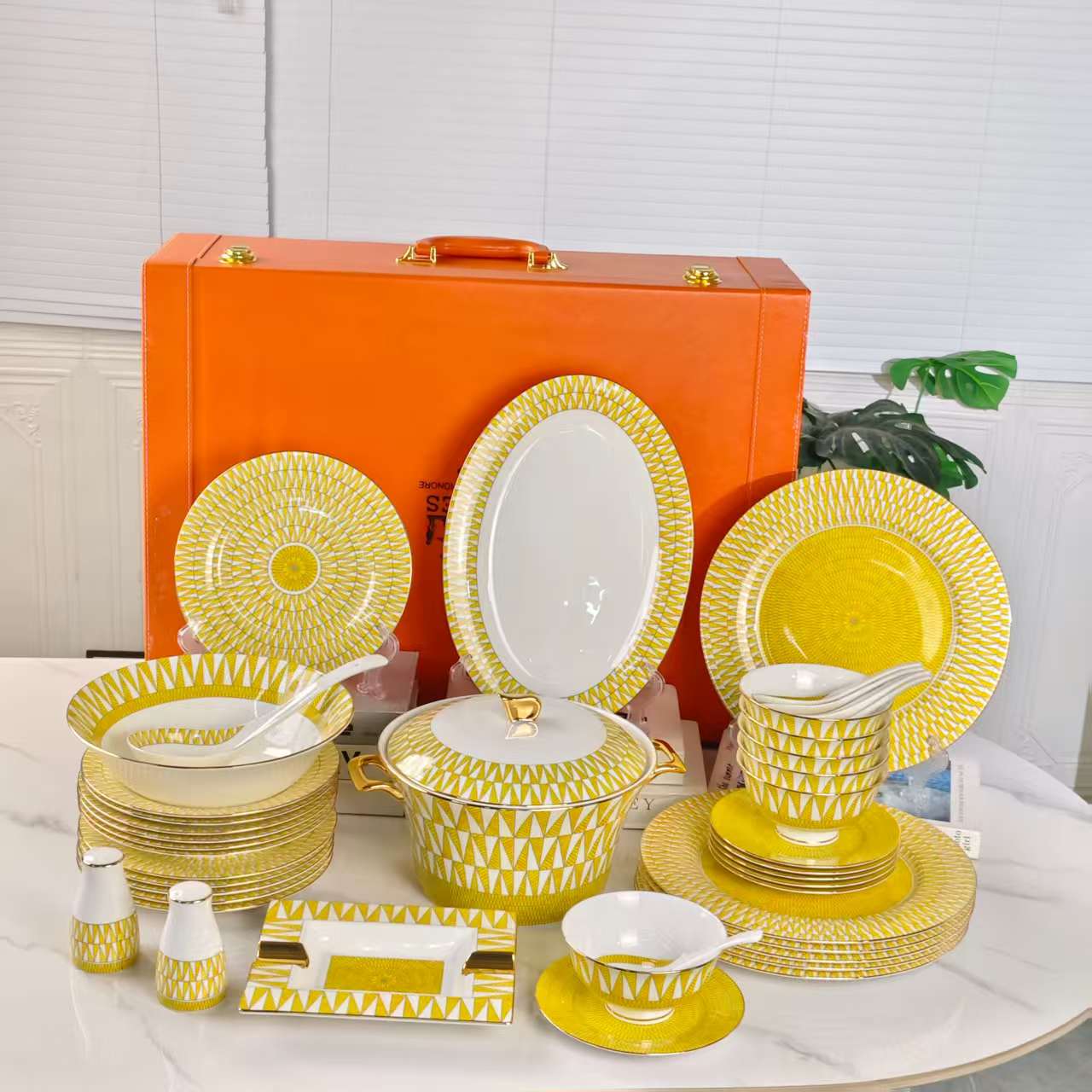 New Arrival - [Sunshine ☀️ 58-Piece Set]