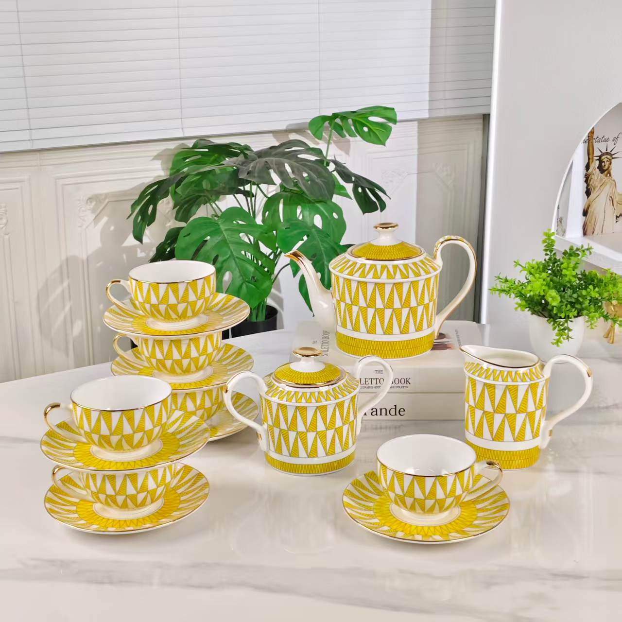 New Arrival - [Sunshine ☀️ 58-Piece Set]