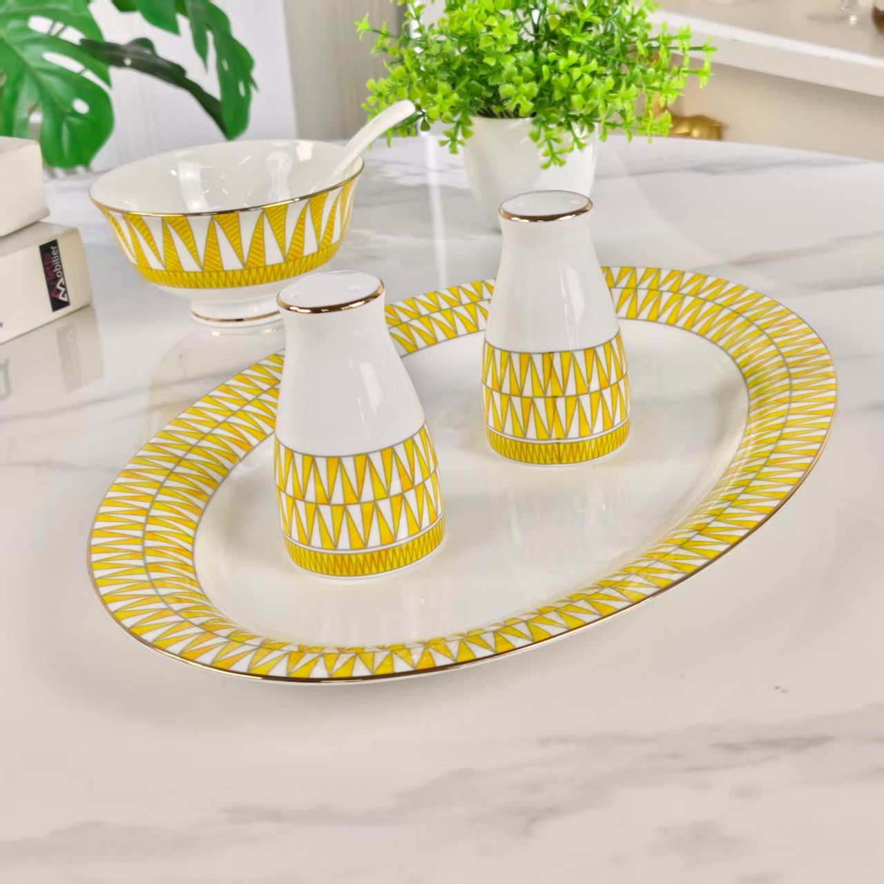 New Arrival - [Sunshine ☀️ 58-Piece Set]