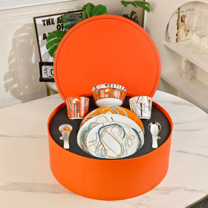 Nuovo prodotto: Serie "Scepter" – Set da 10 pezzi arancione e bianco