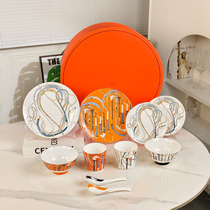 Nuovo prodotto: Serie "Scepter" – Set da 10 pezzi arancione e bianco