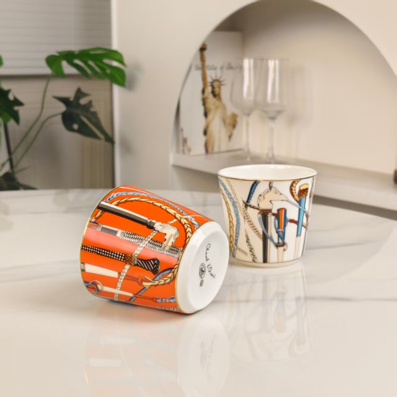 Nuovo prodotto: Serie "Scepter" – Set da 10 pezzi arancione e bianco