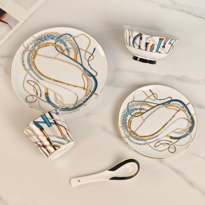 Nuovo prodotto: Serie "Scepter" – Set da 10 pezzi arancione e bianco