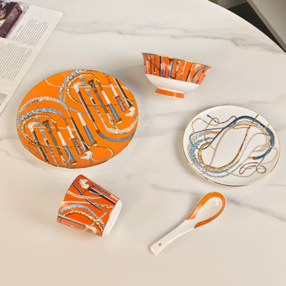 Nuovo prodotto: Serie "Scepter" – Set da 10 pezzi arancione e bianco