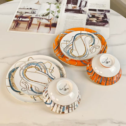 Nuovo prodotto: Serie "Scepter" – Set da 10 pezzi arancione e bianco