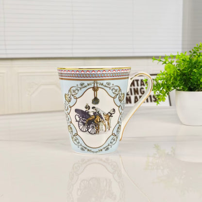 Neu eingetroffen – „Elegante Dame“ – Tasse