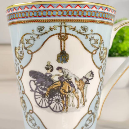 Neu eingetroffen – „Elegante Dame“ – Tasse
