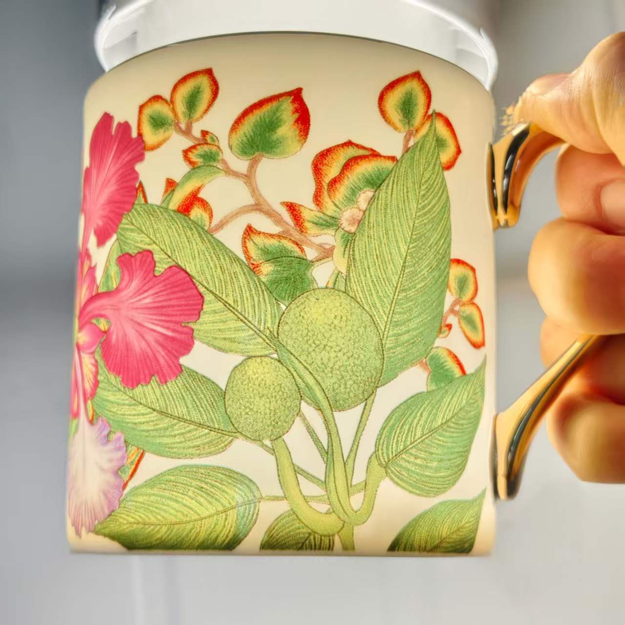 Neu eingetroffen – Tropischer Regenwald [Tasse]