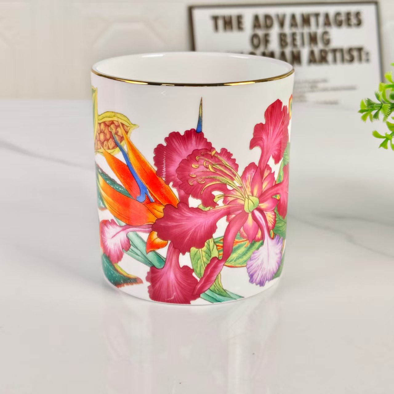 Neu eingetroffen – Tropischer Regenwald [Tasse]