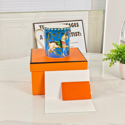 Neues Produkt – "Galloping on the Breeze" – Tasse
