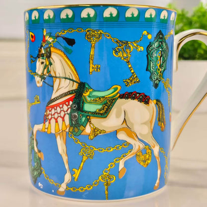 Neues Produkt – "Galloping on the Breeze" – Tasse