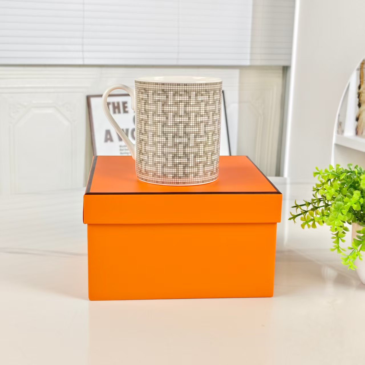 Neues Produkt – "Galloping on the Breeze" – Tasse