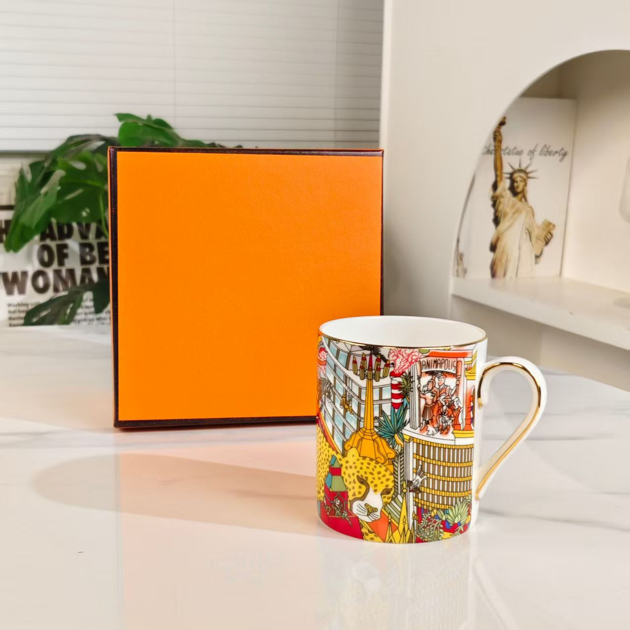 New Arrival: [Yellow Leopard] Mug