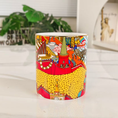 New Arrival: [Yellow Leopard] Mug