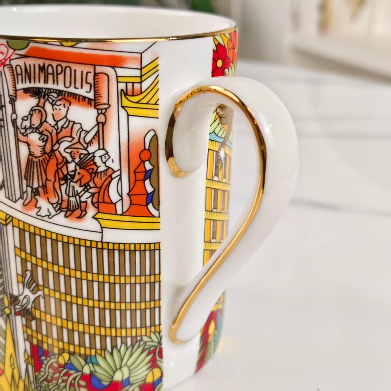 New Arrival: [Yellow Leopard] Mug
