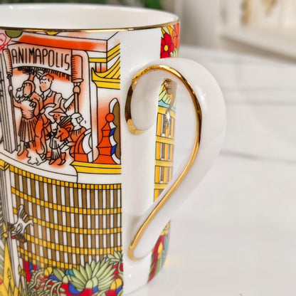 New Arrival: [Yellow Leopard] Mug