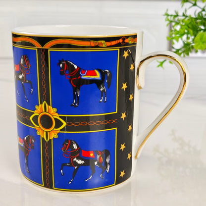 Neues Produkt – "Galloping on the Breeze" – Tasse
