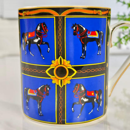 Neues Produkt – "Galloping on the Breeze" – Tasse