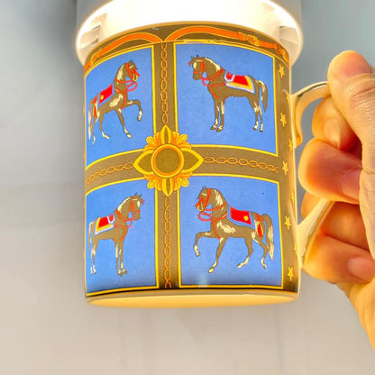 Neues Produkt – "Galloping on the Breeze" – Tasse