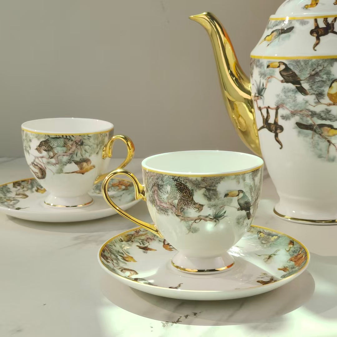 Neu eingetroffen: „Orange Scepter“ – 15-teiliges Kaffeeservice