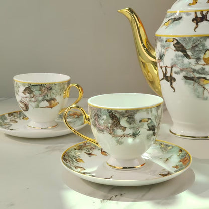 Neu eingetroffen: „Orange Scepter“ – 15-teiliges Kaffeeservice