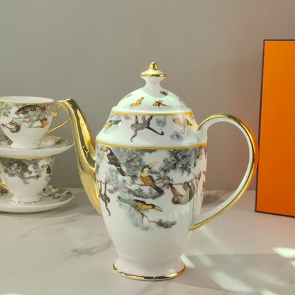 Neu eingetroffen: „Orange Scepter“ – 15-teiliges Kaffeeservice