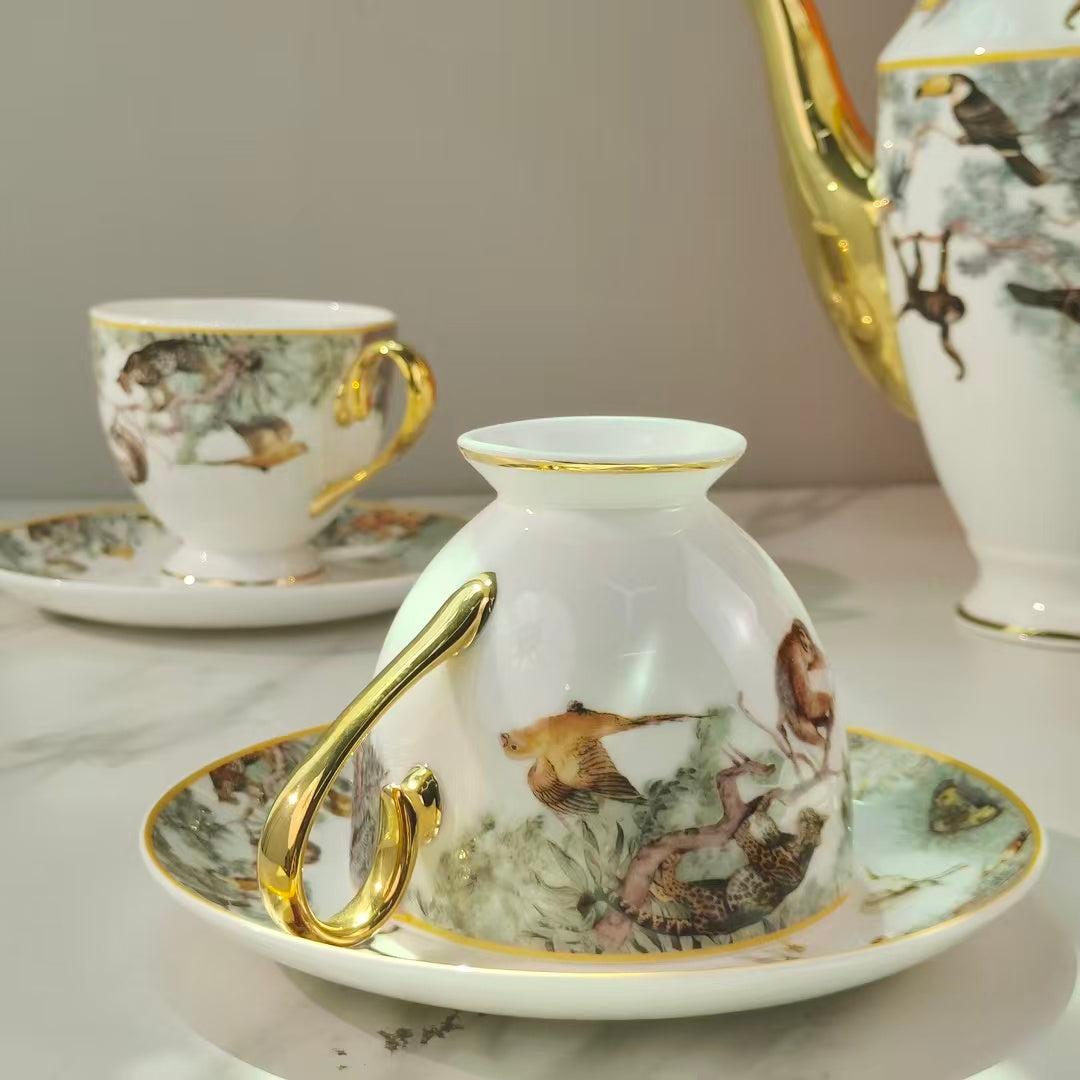 Neu eingetroffen: „Orange Scepter“ – 15-teiliges Kaffeeservice
