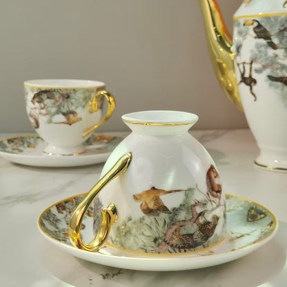 Neu eingetroffen: „Orange Scepter“ – 15-teiliges Kaffeeservice