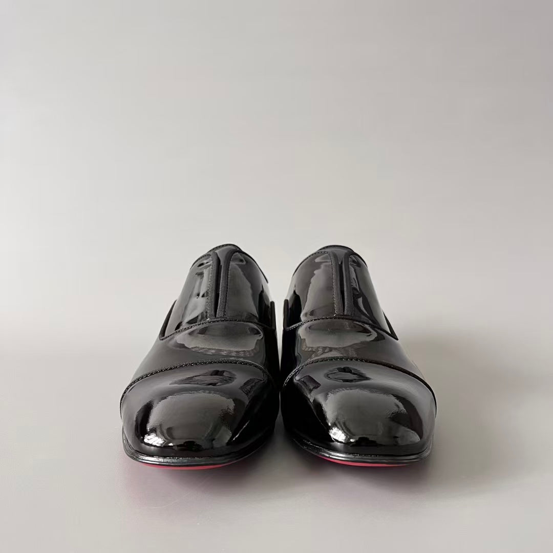 CL 【Red Sole】Greggo Stylish Men's Casual Leather Shoes.