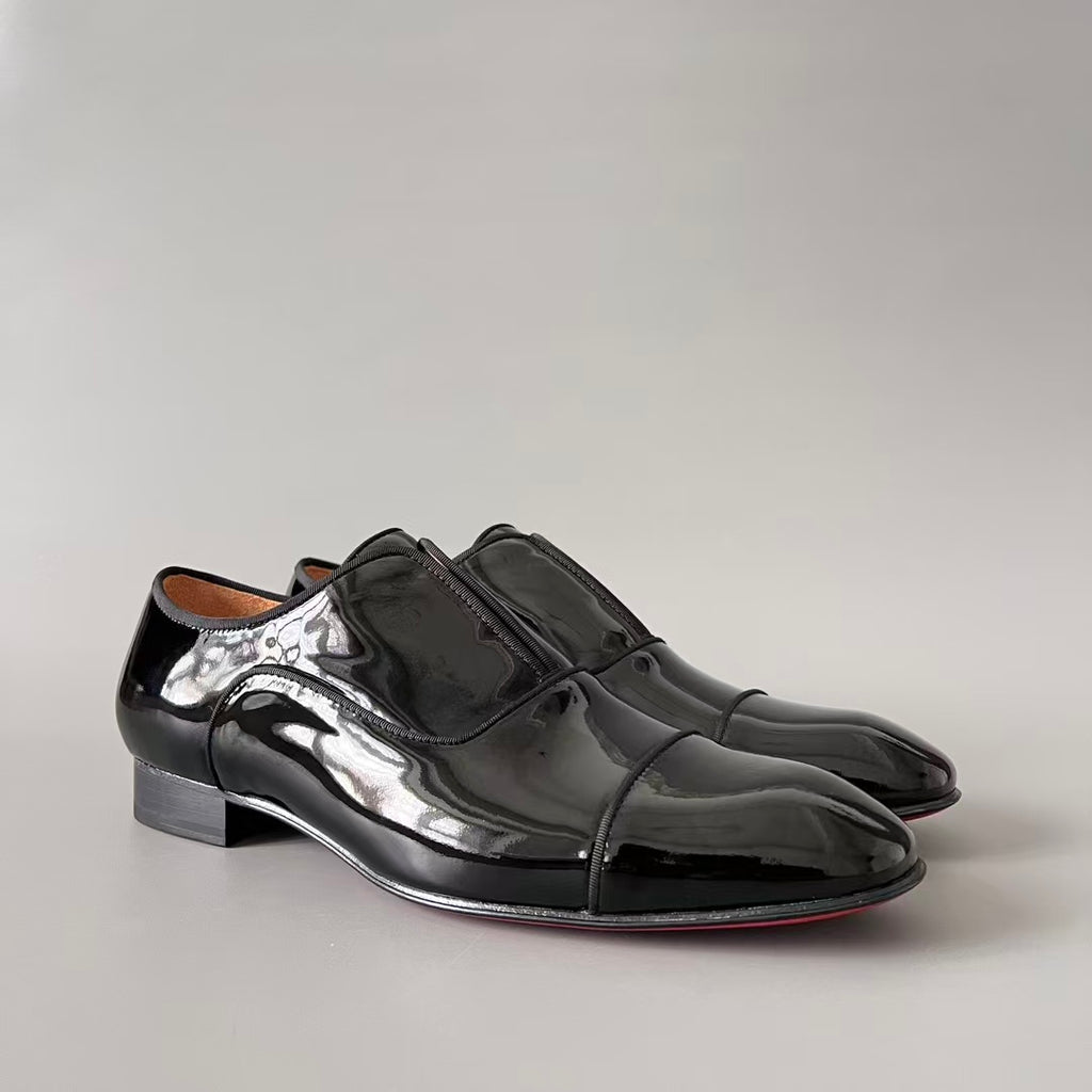 CL 【Red Sole】Greggo Stylish Men's Casual Leather Shoes.