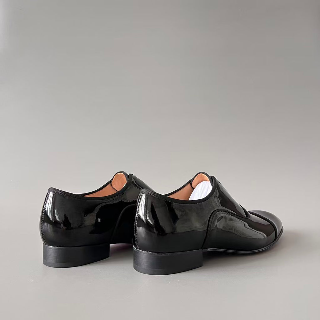 CL 【Red Sole】Greggo Stylish Men's Casual Leather Shoes.