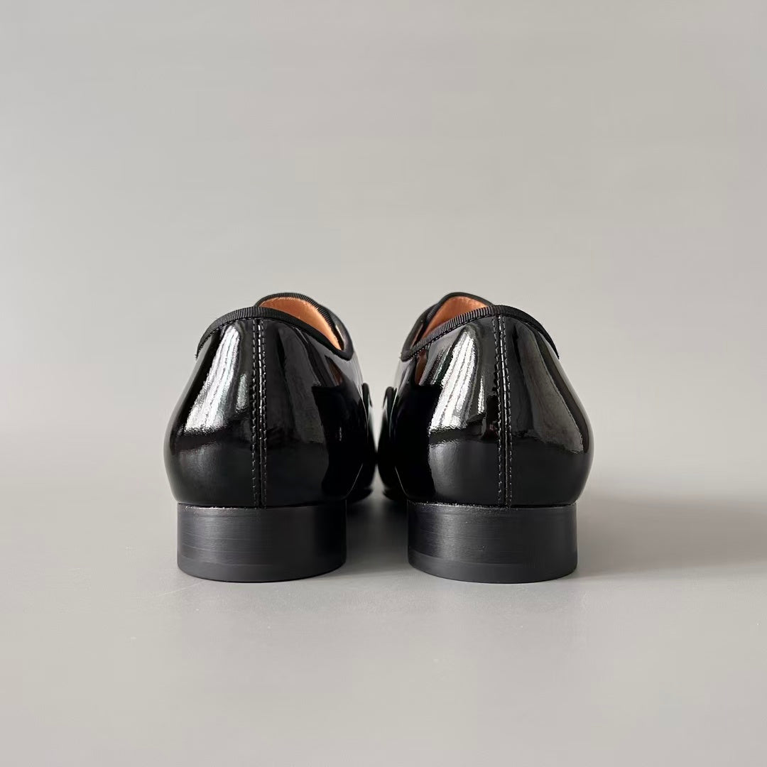 CL 【Red Sole】Greggo Stylish Men's Casual Leather Shoes.