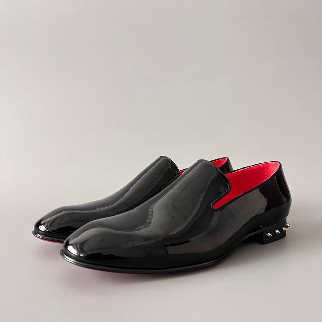 CL 【Red Sole】Greggo Men's Stylish Casual Leather Shoes